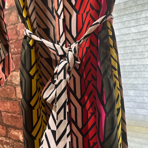 Long collard dress - Picture 4 of 5